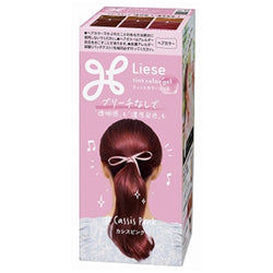 KAO Liese Tint Color Gel Cassis Pink