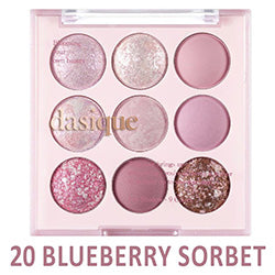 DASIQUE $$ Shadow Palette 20 Blueberry Sorbet