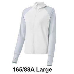 BENEUNDER -- Cooling Sun Protection Jacket Gray Large