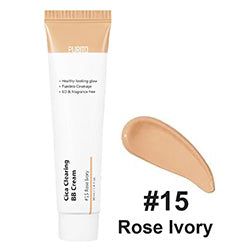 PURITO Cica Clearing BB Cream #15 Rose Ivory 30ml