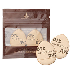 AMORTALS Mini Concealer Powder Puff 2PCS