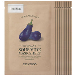 SKINFOOD Eggplant Sous Vide Mask Sheet (10)