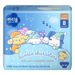 ITC // Marisom Real Soft Overnight Sanitary Pants L 8pcs