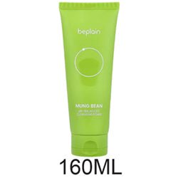 BEPLAIN Mung Bean PH Balanced Cleansing Foam 160ml