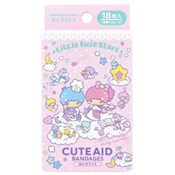SANTAN !! Emergency Bandages Little Twin Stars 18pcs_45029