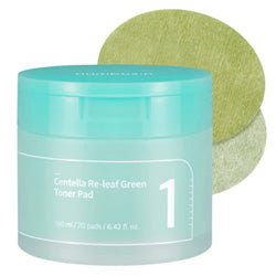 NUMBUZIN /+ No 1 Centella Re-leaf Green Toner Pad 70 Pads
