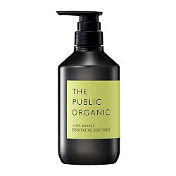 THE PUBLIC ORGANIC Super Bouncy Body Soap 480ml