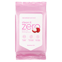BANILA CO !+ Clean It Zero Cleansing Tissue Lychee 30pcs