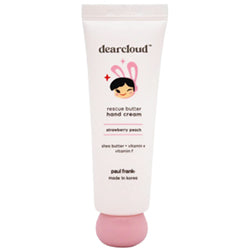 DEARCLOUD Paul Frank Rescue Butter Hand Cream Strawberry Peach