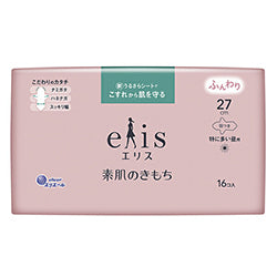 ELLEAIR Elis Comfort Care Sanitary Pads 27cm 16pcs _87730
