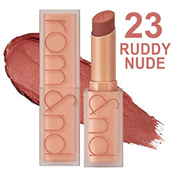 ROMAND Zero Matte Lipstick 23 Ruddy Nude