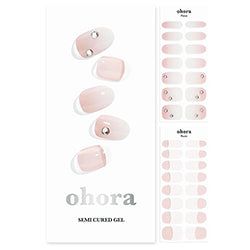 OHORA Semicured Gel Nail N Wedding Twinkle (NP-003-G)