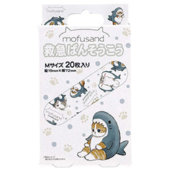 SKATER First Aid Bandages Mofusand Cat 20pcs