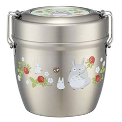 SKATER Vacuum Lunch Jar Totoro 550ml