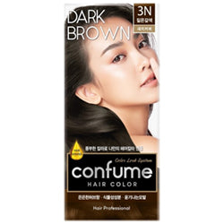 CONFUME Hair Color 3N Dark Brown