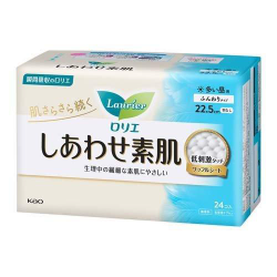 KAO LAURIER Sanitary 22.5cm No Wings 24pcs