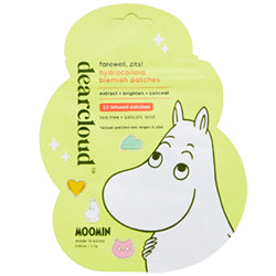 DEARCLOUD Moomin Hydrocolloid Patches Farewell, Zits