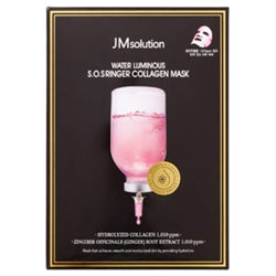 JM !! Water Luminous S.O.S Ringer Collagen Mask(10)