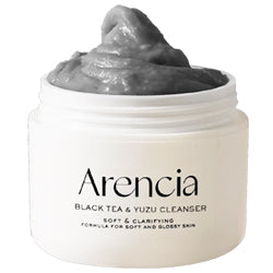 ARENCIA -- Black Tea & Yuzu Cleanser 120g