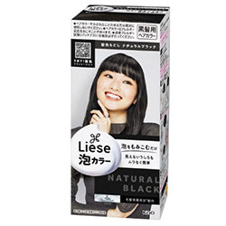 KAO ## Liese Bubble Hair Color NATURAL BLACK
