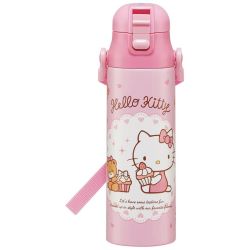 SKATER Stainless Water Bottle Hello Kitty 580ml