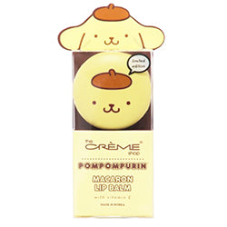THE CREME SHOP Macaron Lip Balm Pompompurin Caramel Pudding