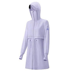 BENEUNDER -- Long Sun Protection Jacket Purple M