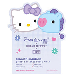 THE CREME SHOP Hello Kitty X BT21 Essence Mask Mang