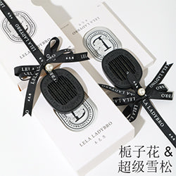 LELA LADYBRO Car Fragrance Gardenia & Super Cedar
