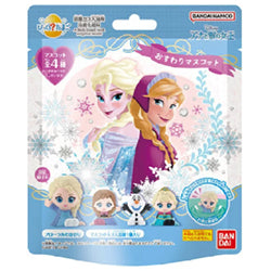 BANDAI Bath Ball With Toy Snow Queen