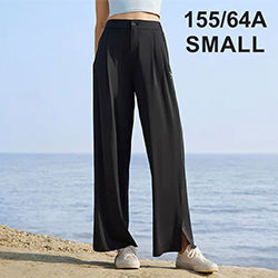 BENEUNDER Cooling Wide Leg Pants Black Small