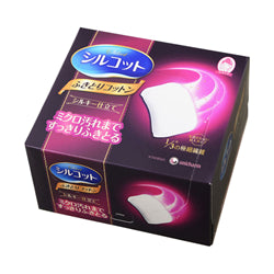 UNICHARM Silcot Silky Cotton Puff 32pcs