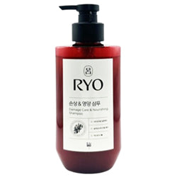 RYO 400ml Red Shampoo Damage Care