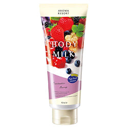 KRACIE Aroma Resort Body Milk Fantastic Berries 200g