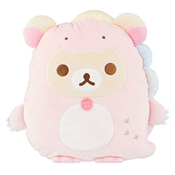 RILAKKUMA Korilakkuma Dinosaur Flat Mochi Plush M