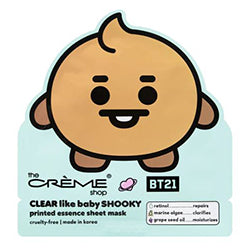THE CREME SHOP Essence Mask Shooky Clear