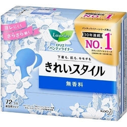 KAO LAURIER Ultra Thin Sanitary Pad 14cm 72pcs