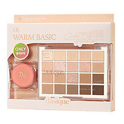 DASIQUE Mood Shadow Palette 01 Warm Basic