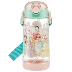 SKATER Water Bottle Princess 480ml