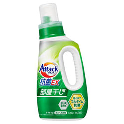 KAO $$ Attack Indoor Drying Laundry Detergent 720g