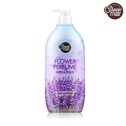 SHOWER MATE Perfumed Body Wash Purple Flower