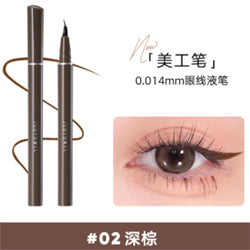 JUDYDOLL Hyper Sharp Eyeliner 02 Deep Brown