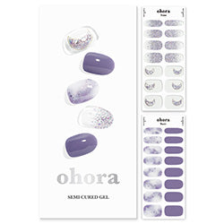 OHORA Semicured Gel Nail N Goblin Moon (ND-224)