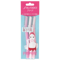SHISEIDO Eyebrow Razor Large (3pcs)