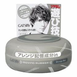 GATSBY Moving Rubber Grunge Mat Gray