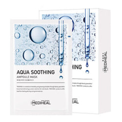 MEDIHEAL Aqua Soothing Ampoule Mask 10pcs