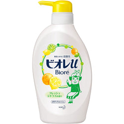 BIORE Body Wash Citrus 480ml