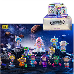 1983 Galaxy Travelers 2 Blind Box 6pcs