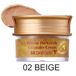 SKINFOOD Salmon Darkcircle Concealer Cream 02 Beige