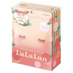 LULULUN Face Mask Yamanashi Nagano Peach (35)